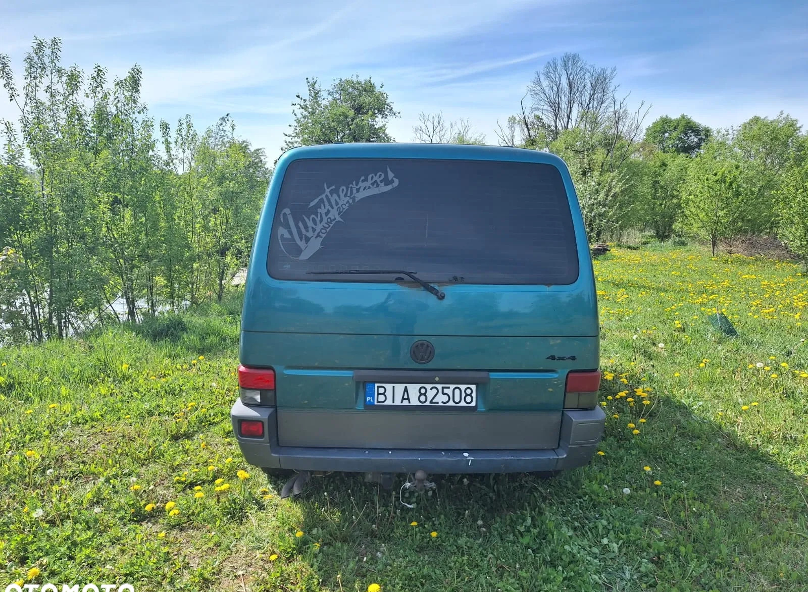 Volkswagen Transporter cena 23000 przebieg: 265400, rok produkcji 1993 z Białystok małe 37